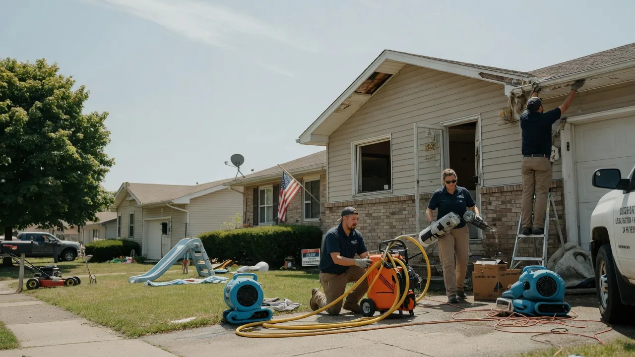 Water Damage Restoration in Midkiff, WV near me